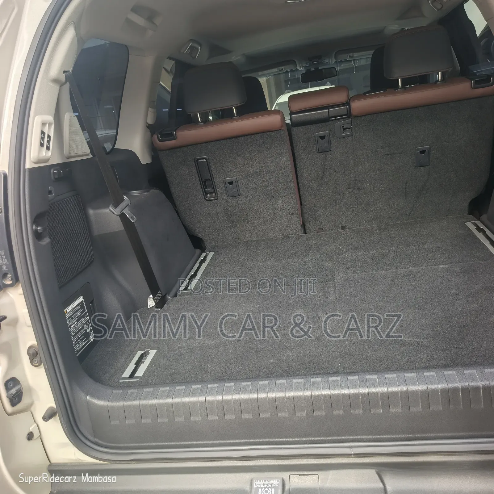 Toyota Land Cruiser Prado 2.7 2017 White
