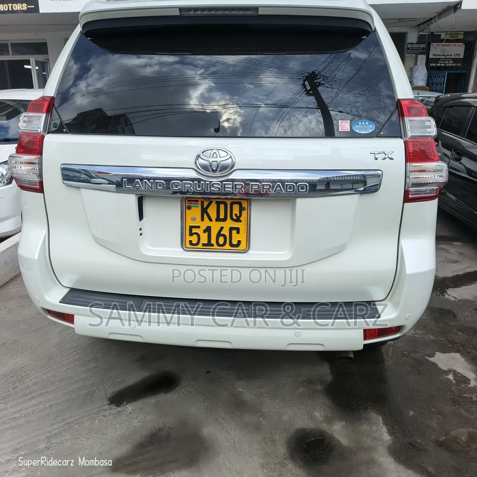 Toyota Land Cruiser Prado 2.7 2017 White