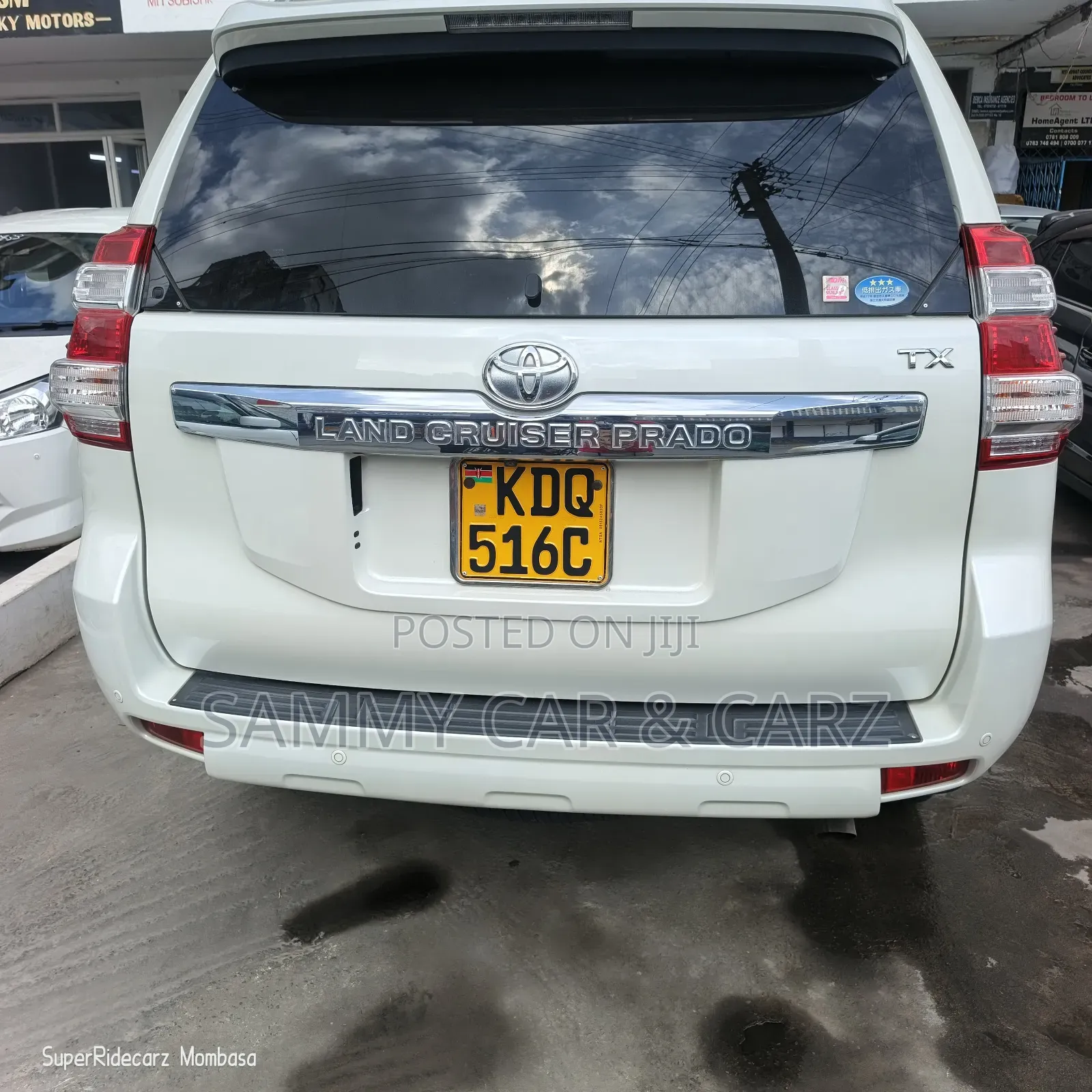 Toyota Land Cruiser Prado 2.7 2017 White