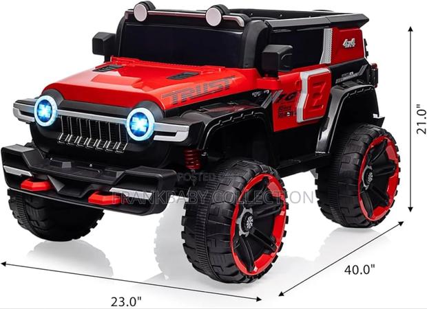 Kids Luxury Electric Ride-on Car Jeep Rechargeable.