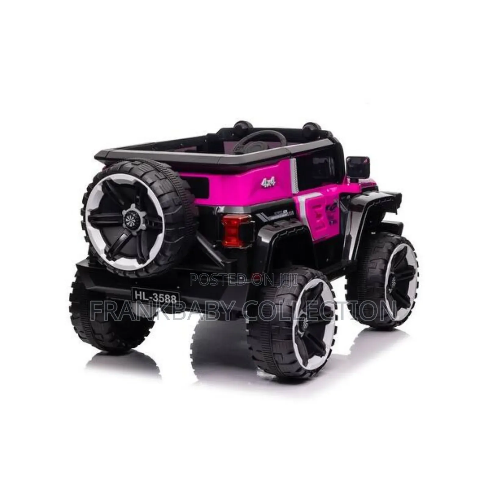 Kids Luxury Electric Ride-on Car Jeep Rechargeable.