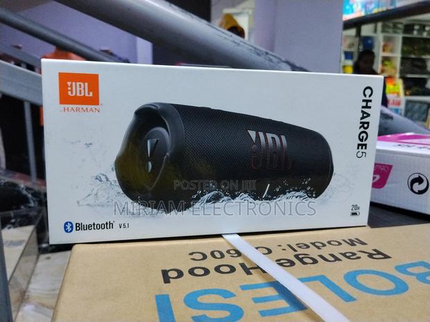 JBL Charge 5 Portable Waterproof Speaker 40w - thumbnail 2