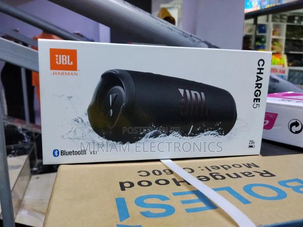 JBL Charge 5 Portable Waterproof Speaker 40w - thumbnail 3