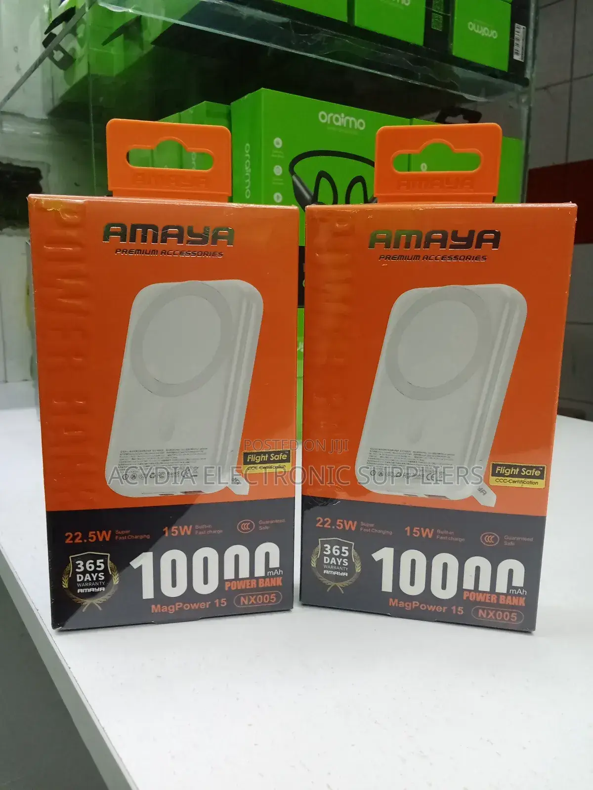 Amaya Magpower 15 Nx005 22.5w Wireless Power Bank