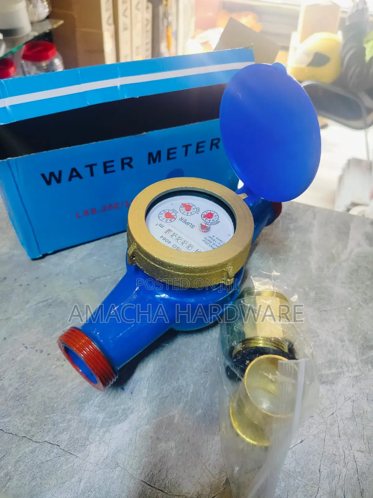 Metallic Super Meter