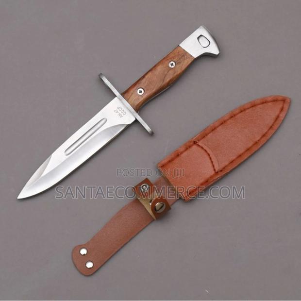 Ak-47 Sharp Kitchen Knife - main view