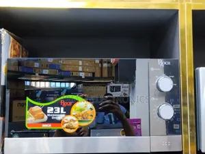 Roch 23 Litre Digital Microwave Oven With Grill | RMW-23lp2m-B(S)