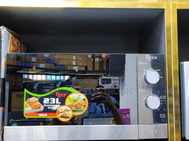 Roch 23 Litre Digital Microwave Oven With Grill | RMW-23lp2m-B(S)