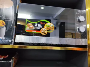 Roch 23 Litre Digital Microwave Oven With Grill | RMW-23lp2m-B(S)