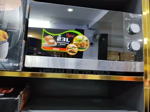 Roch 23 Litre Digital Microwave Oven With Grill | RMW-23lp2m-B(S)