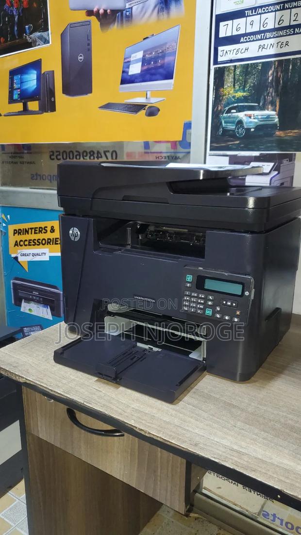 Hp Laserjet MFP 225dn Laser Printer - thumbnail 2