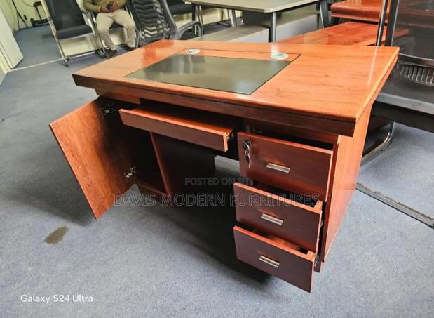 Wooden Executive Desk - main view