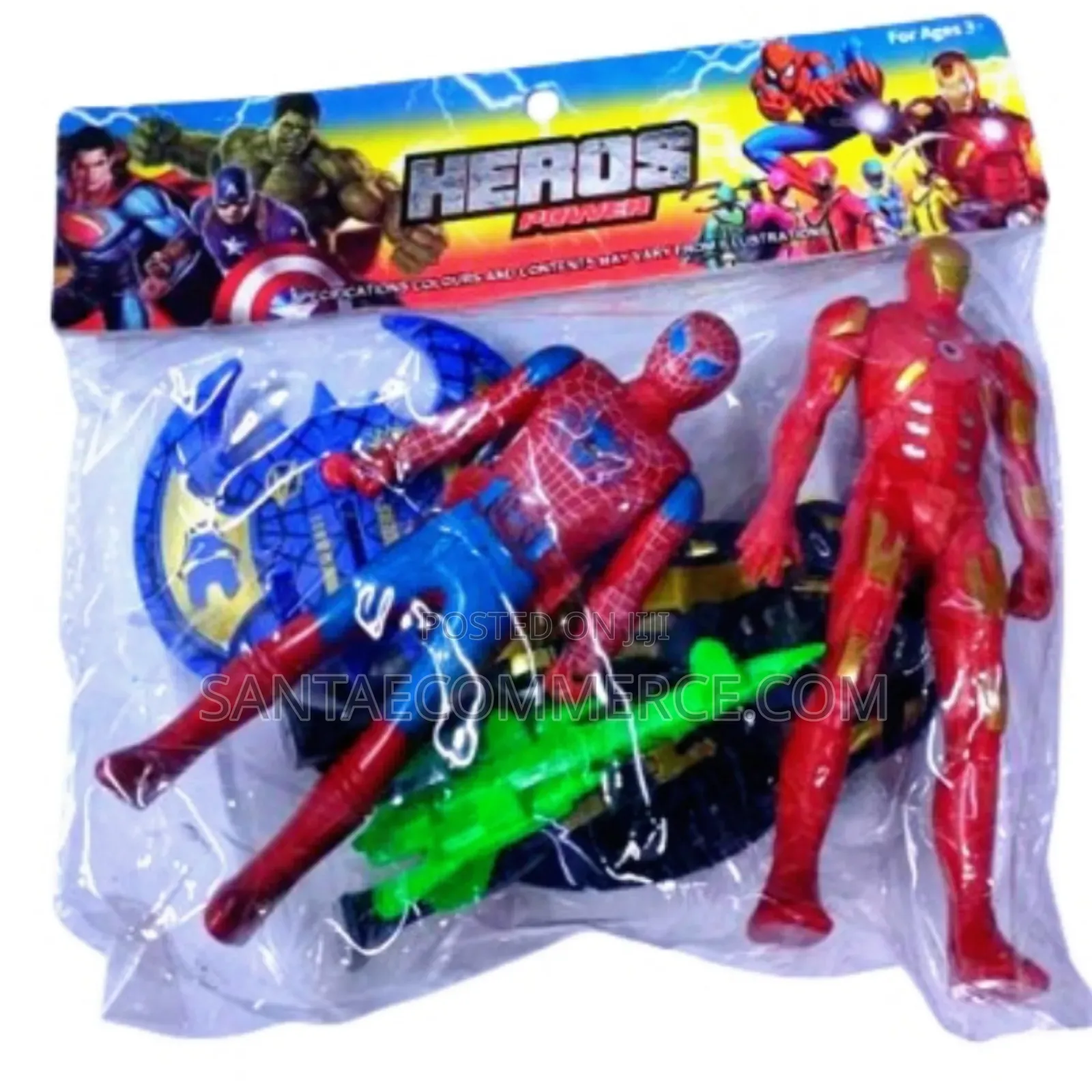 Sets of Marvel Supero