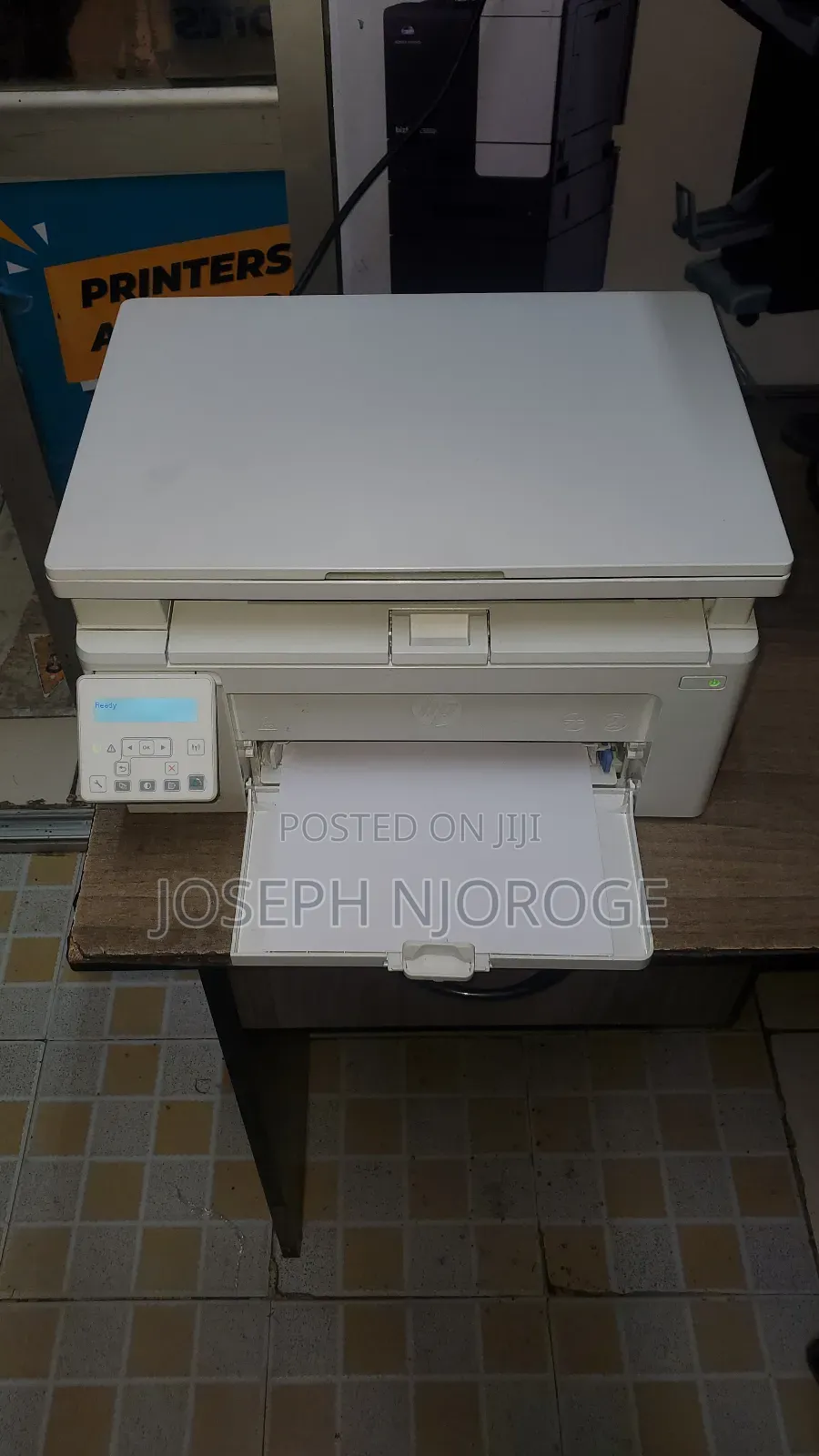 Hl Laserjet MFP 130nw Laser Printer