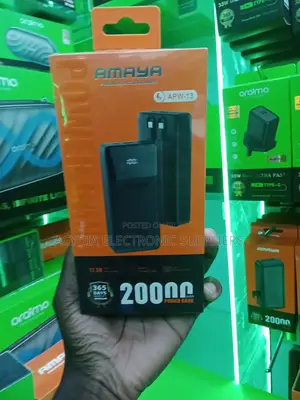 Amaya 20000mah 22.5w Pd Fast Charging Power Bank