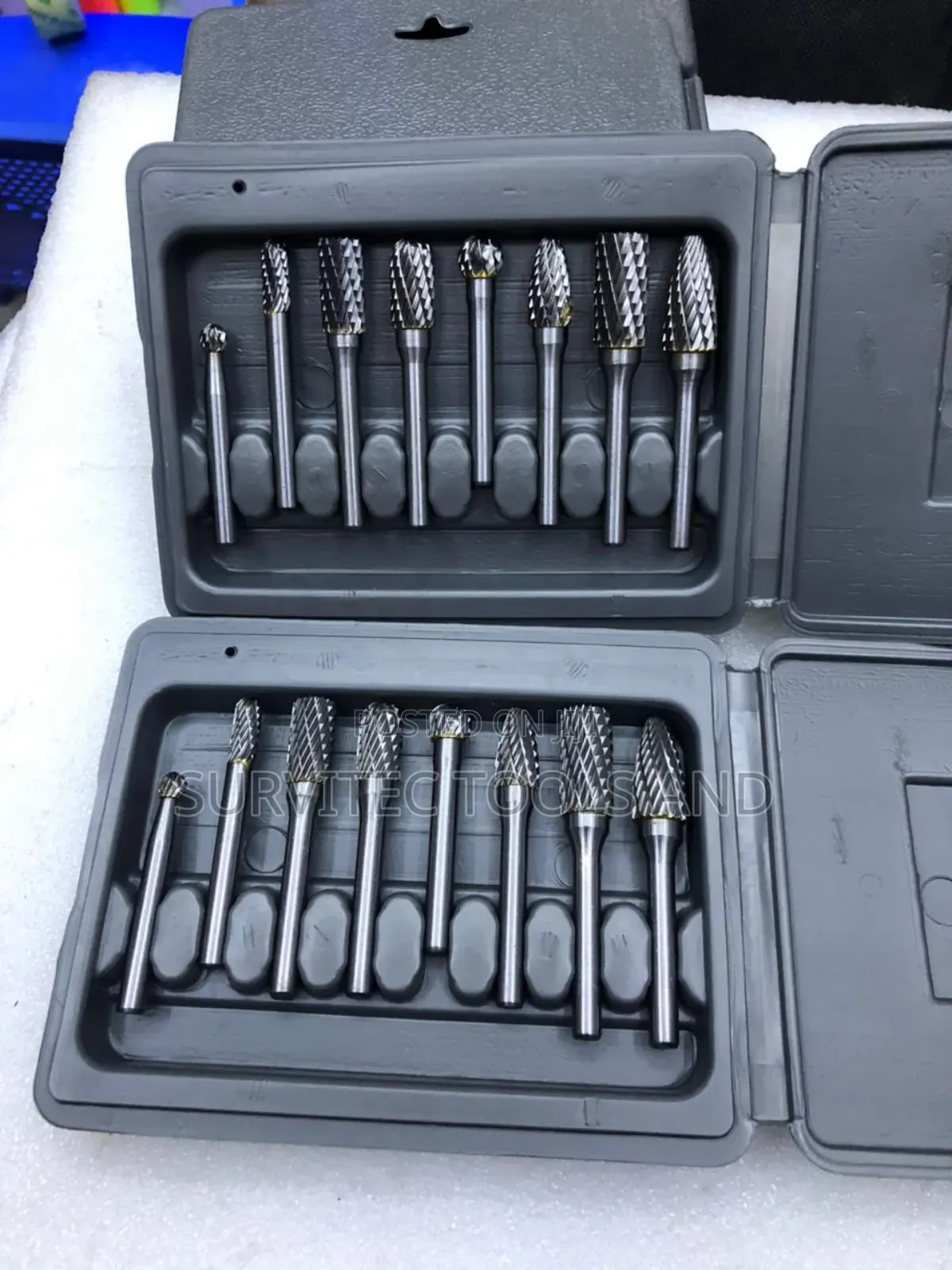8 PCS 6mm Carbide Rotary Burrs