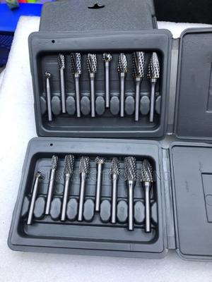 8 PCS 6mm Carbide Rotary Burrs - main view