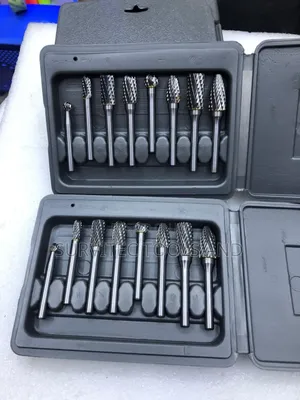 8 PCS 6mm Carbide Rotary Burrs