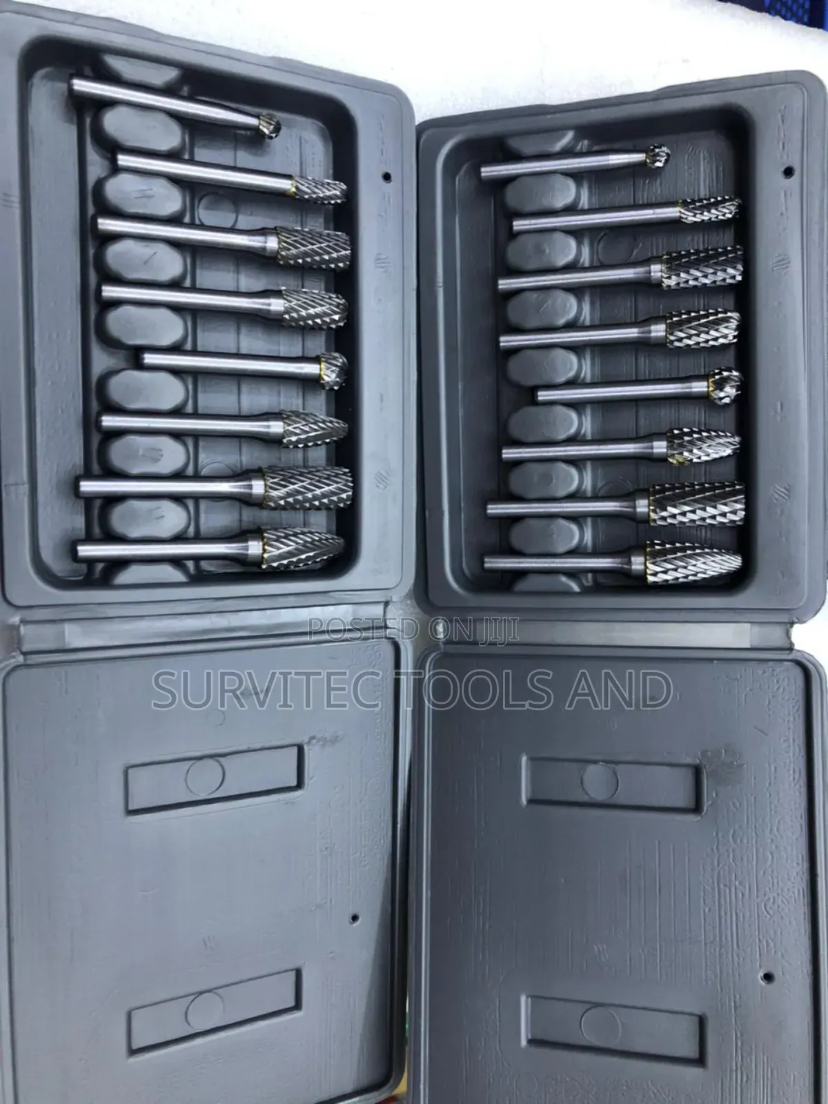 8 PCS 6mm Carbide Rotary Burrs