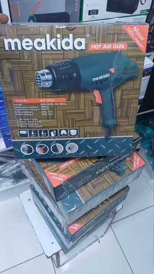 Hot Air Gun Md -72002 Copper 100%. { 2000 Watts}