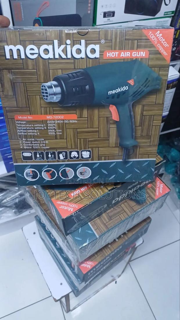 Hot Air Gun Md -72002 Copper 100%. { 2000 Watts}