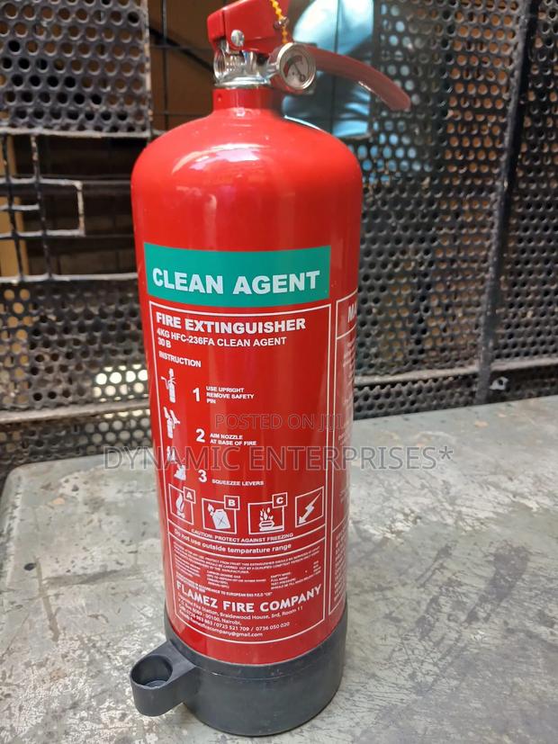 4kg Clean Agent Fire Extinguisher - main view