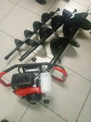 Hole Digging Earth Auger Machine 4 Stroke