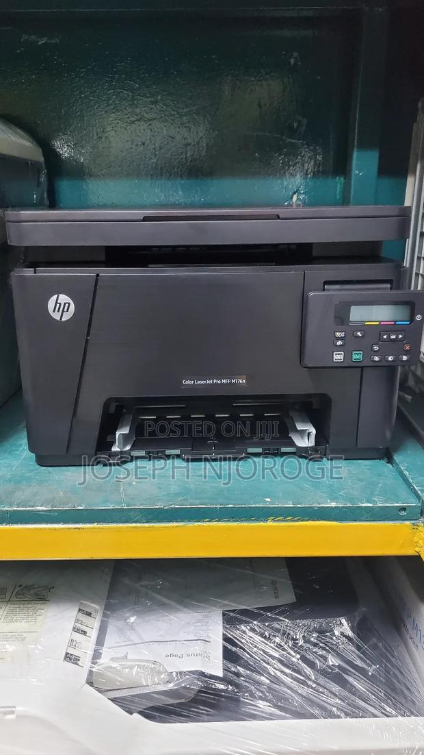 Hp Color Laserjet MFP 176n Printer Machine
