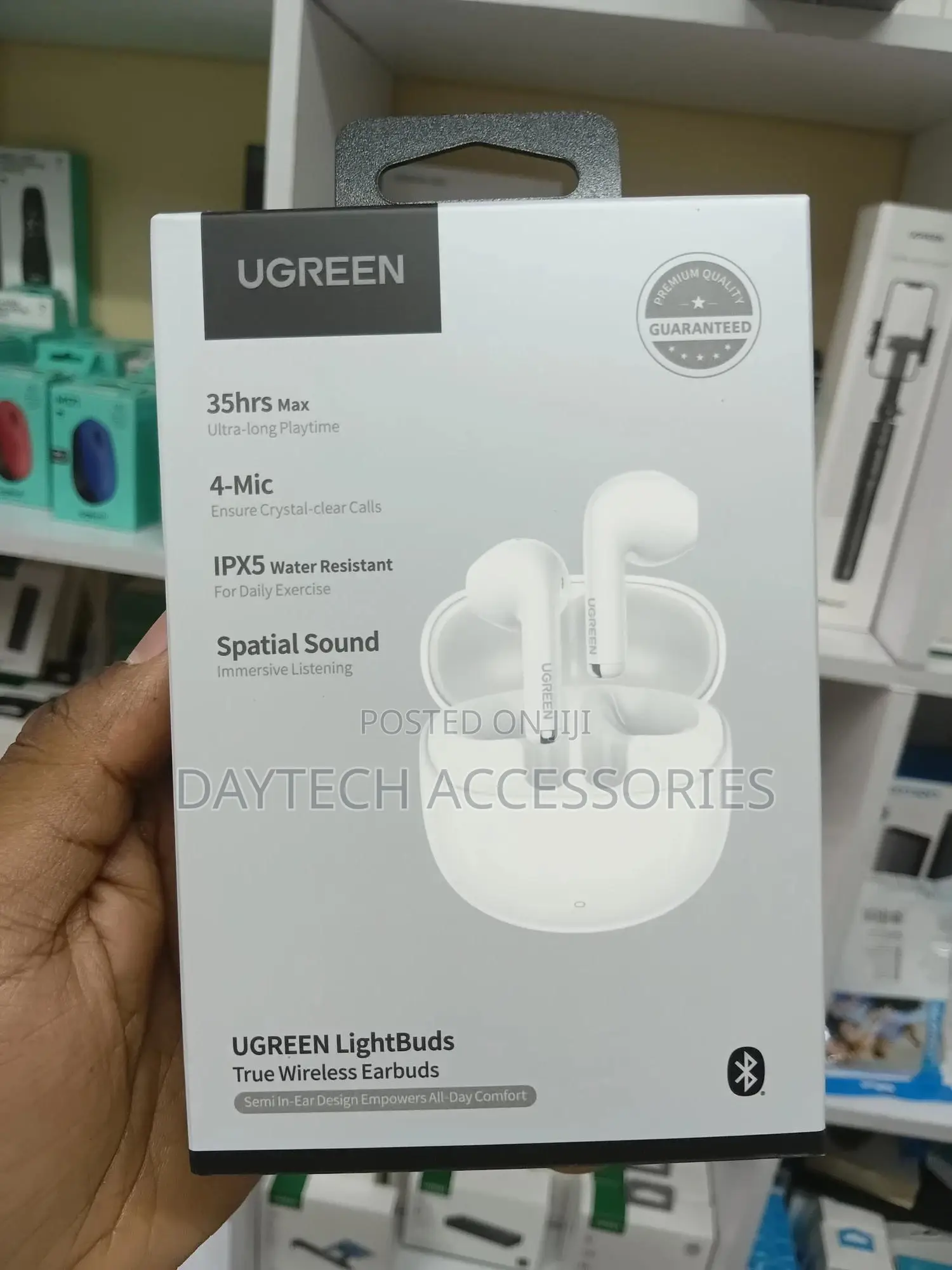 Ugreen Lightbuds True Wireless Earbuds.