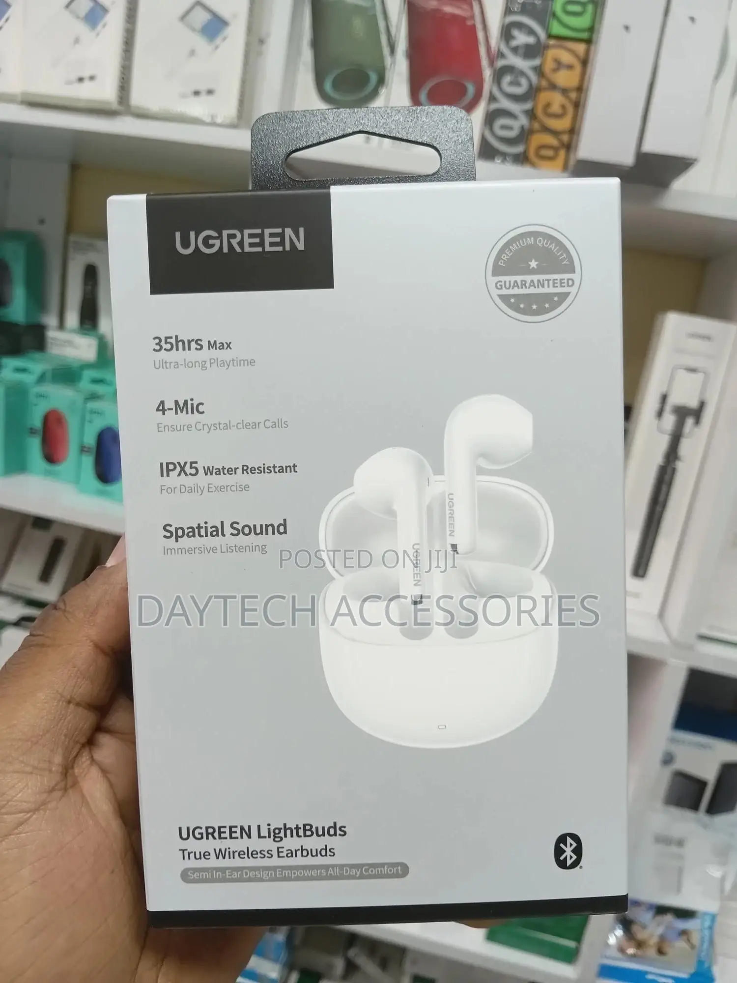 Ugreen Lightbuds True Wireless Earbuds.
