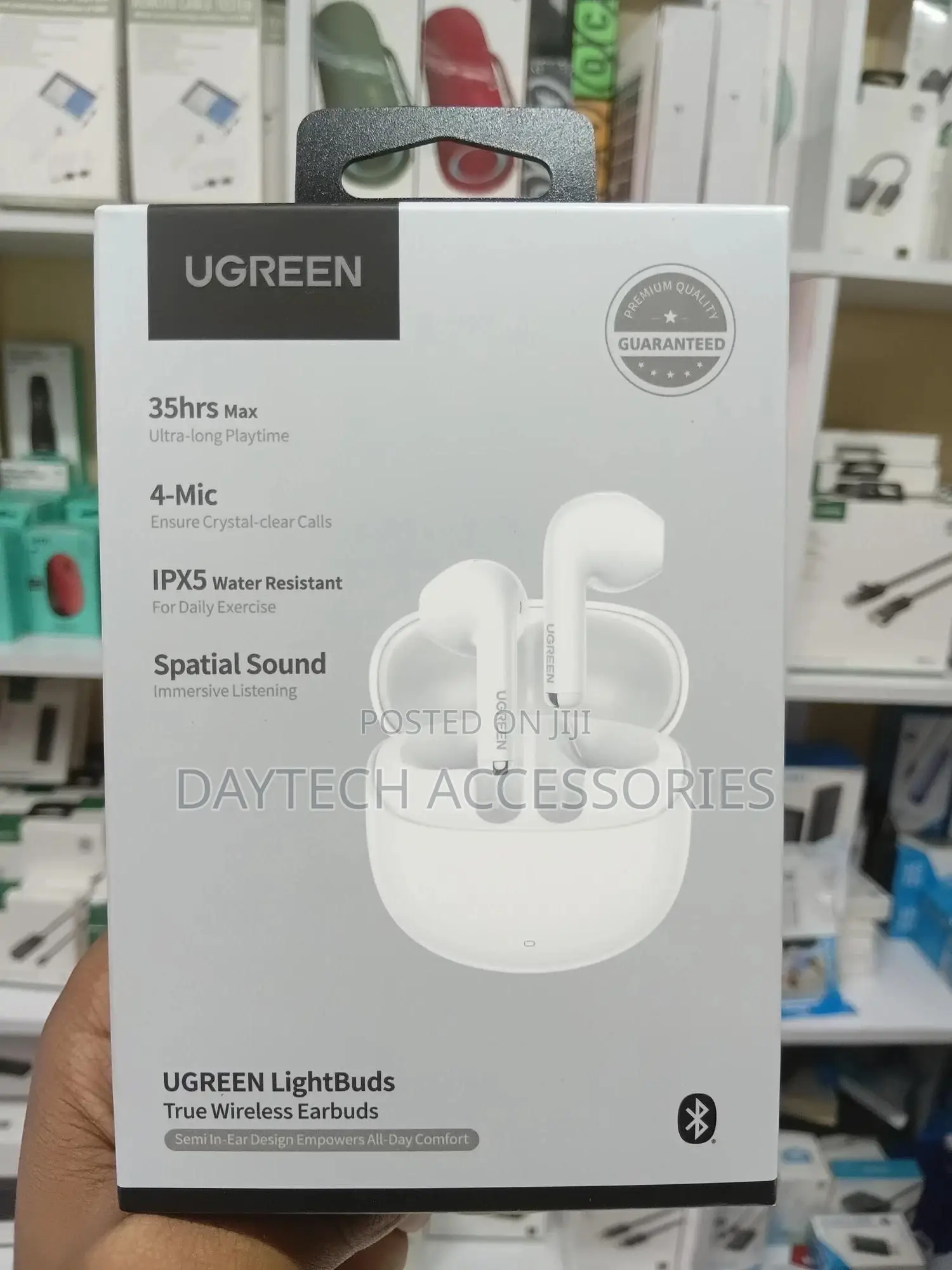 Ugreen Lightbuds True Wireless Earbuds.