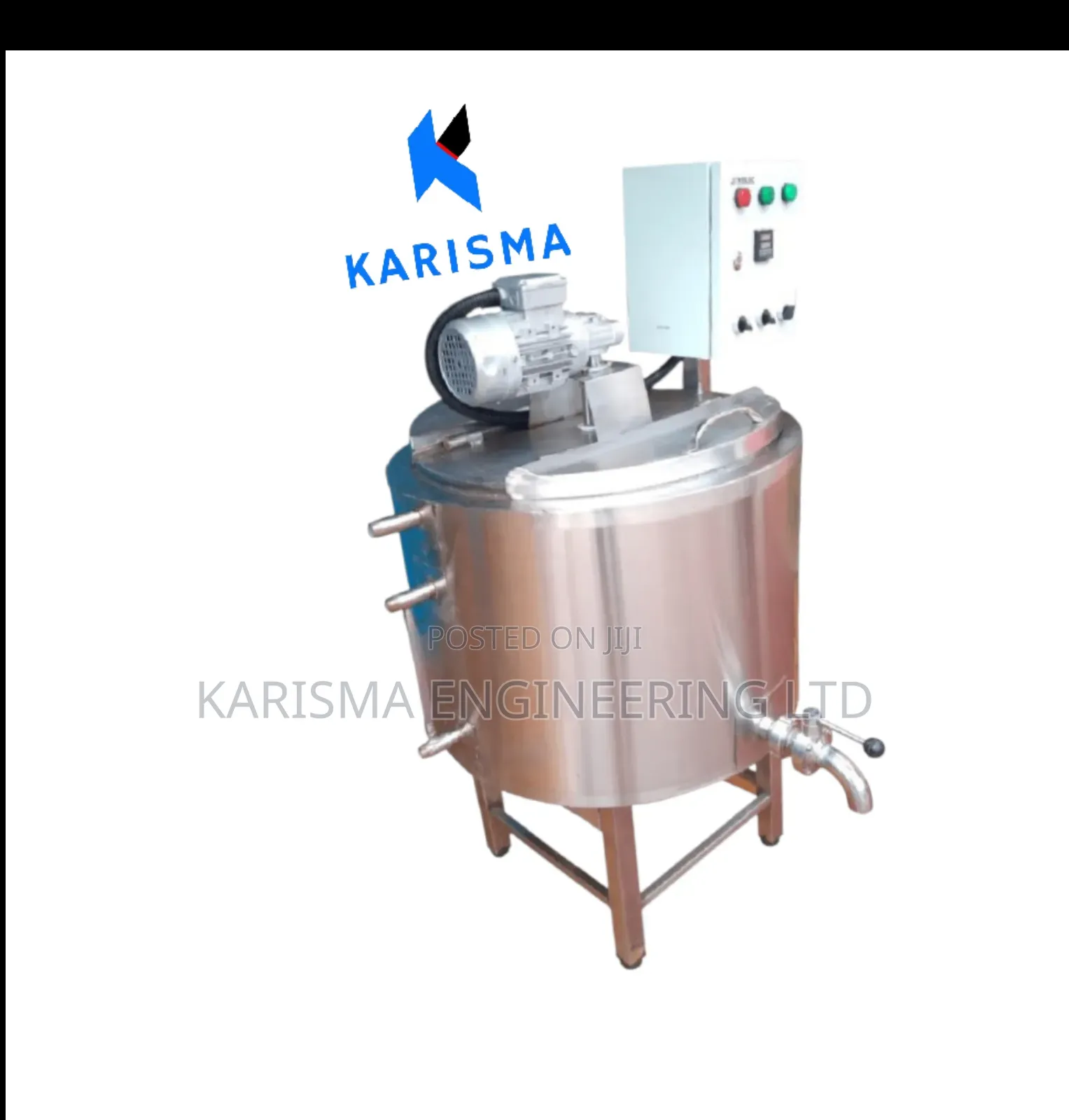 Milk Pasteurizer