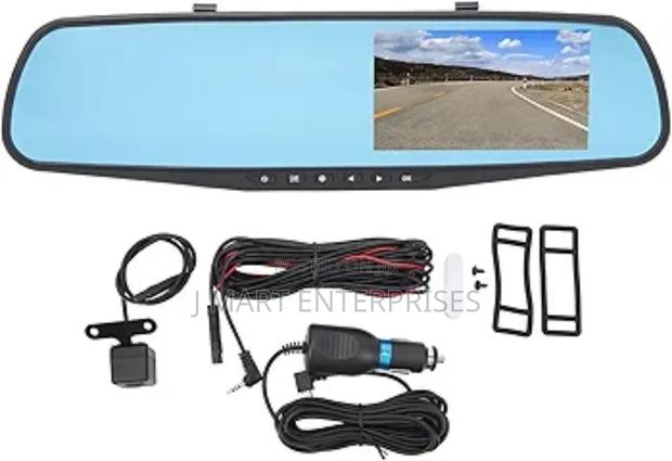 Mirror Dash Cam Front and Rear 1080p Backup Camera Full Touch
