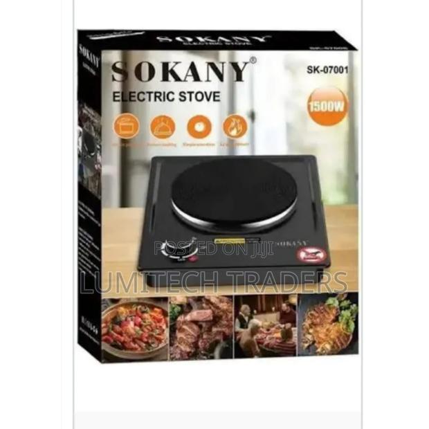 Sokany Single Electric Stove - main view