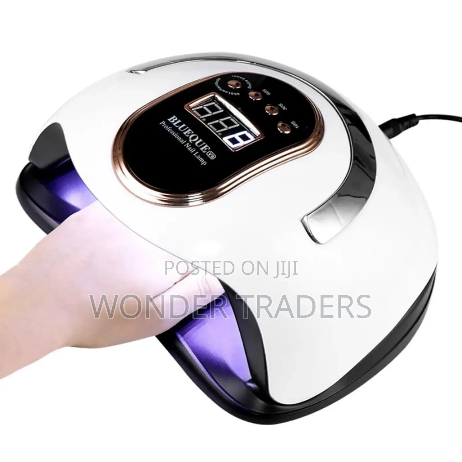 138w Led Lamp Nail Curing Lamp
With Portable Handle