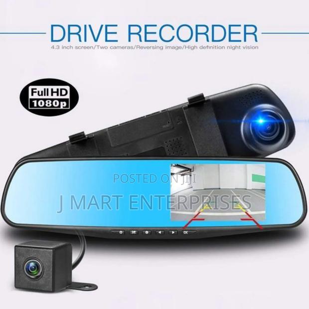Rear View Mirror Camera, Color Night Vision, 5.8ghz Wifi