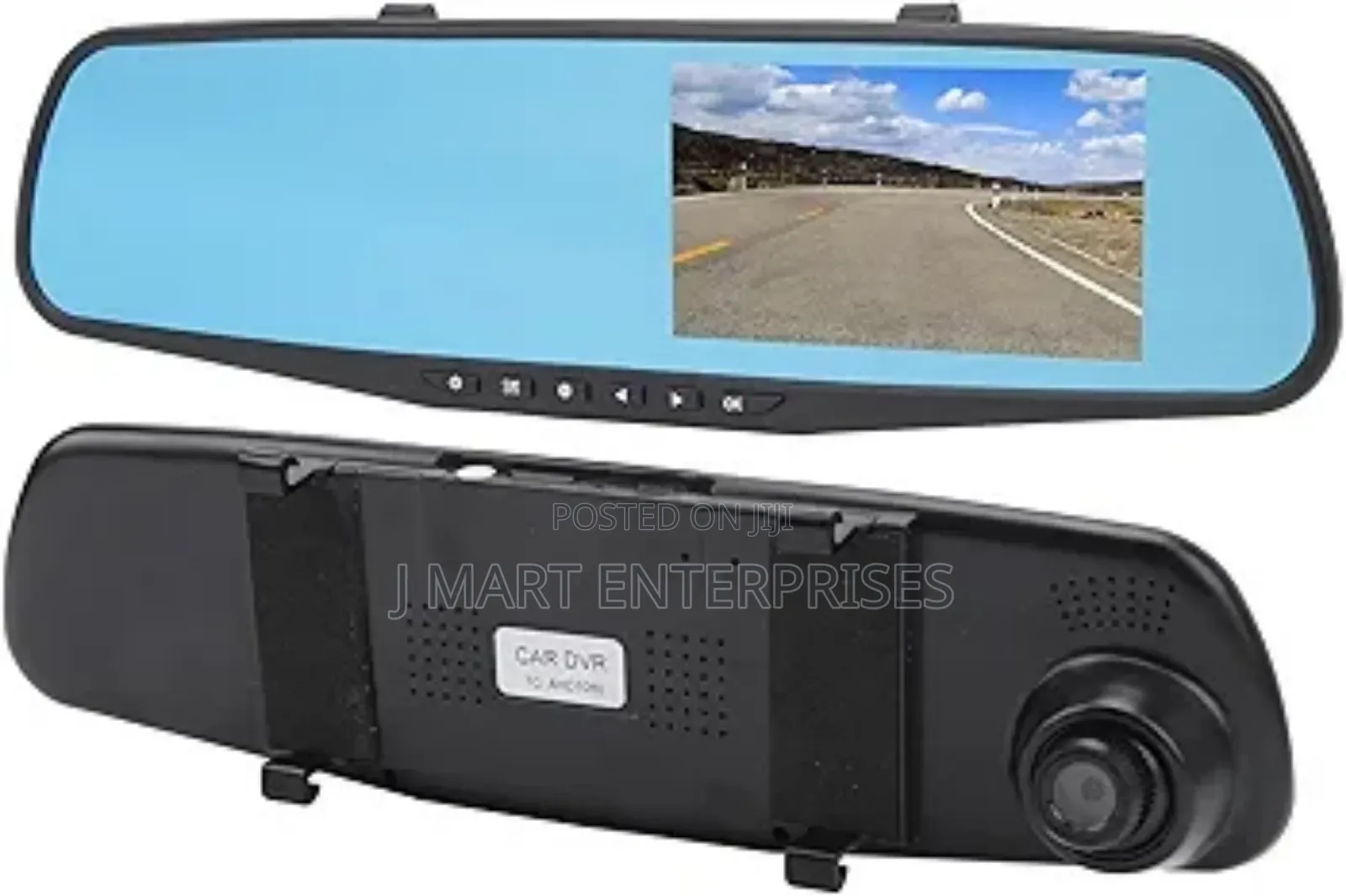 Rear View Mirror Camera, Color Night Vision, 5.8ghz Wifi