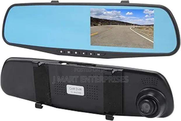 Rear View Mirror Camera, Color Night Vision, 5.8ghz Wifi - thumbnail 2