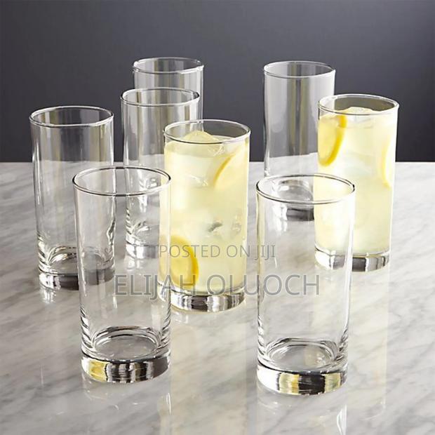Highball Drinking Glass. - main view