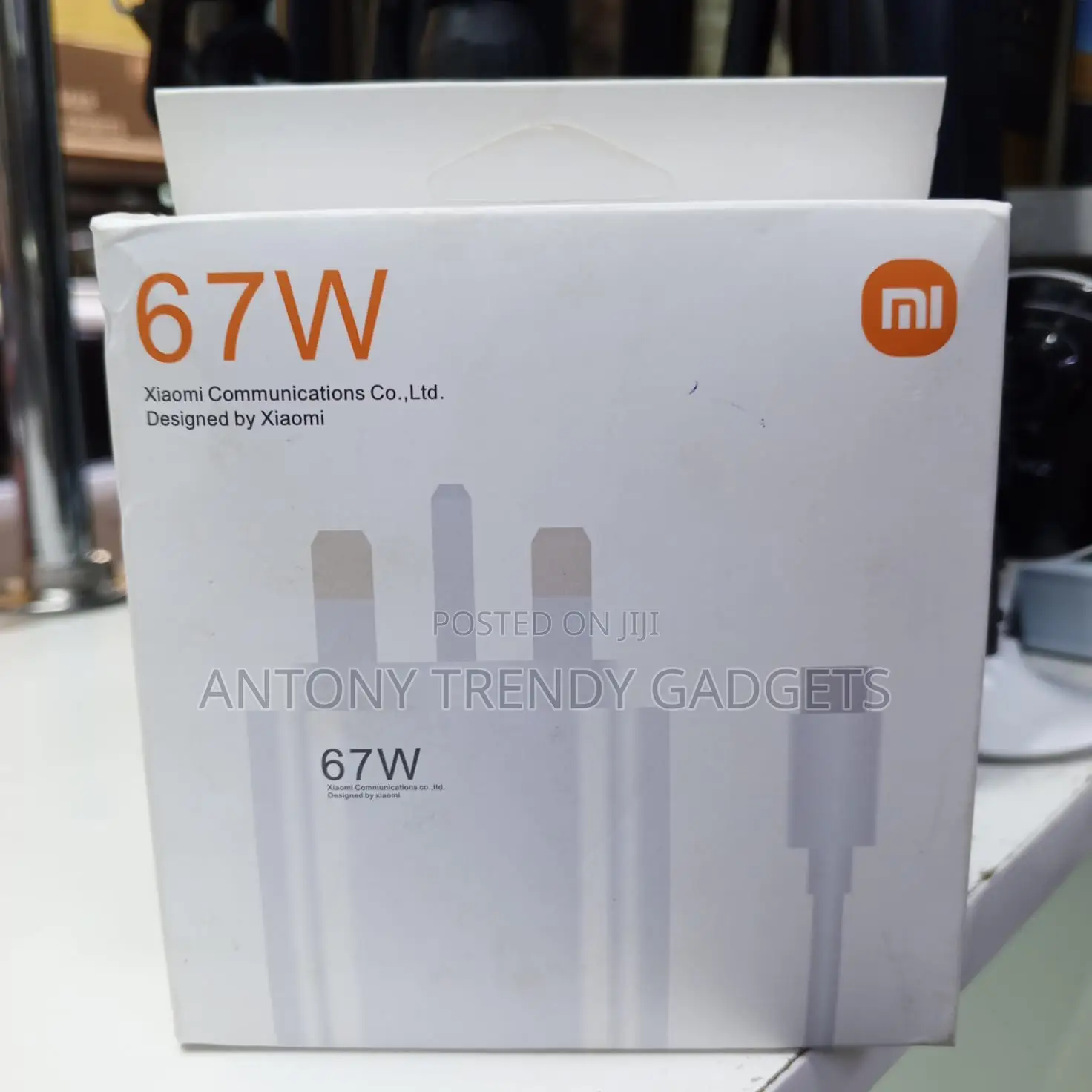 Xiaomi 67w Hypercharge Fast Charger Combo