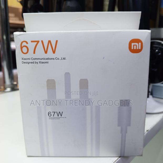 Xiaomi 67w Hypercharge Fast Charger Combo