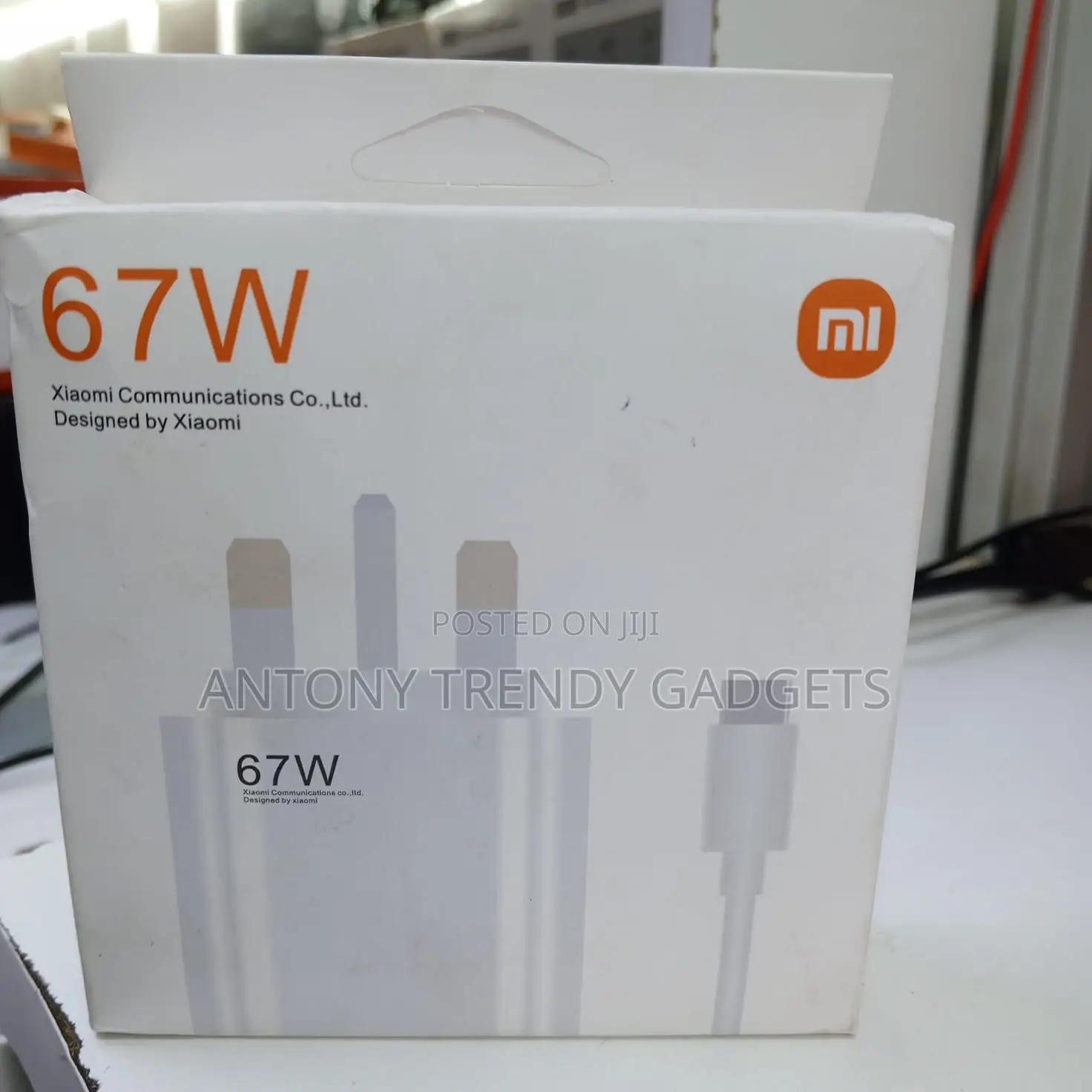 Xiaomi 67w Hypercharge Fast Charger Combo