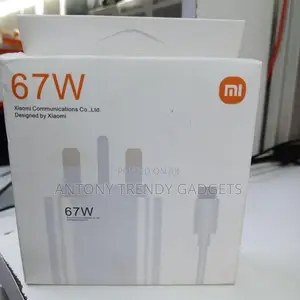 Xiaomi 67w Hypercharge Fast Charger Combo