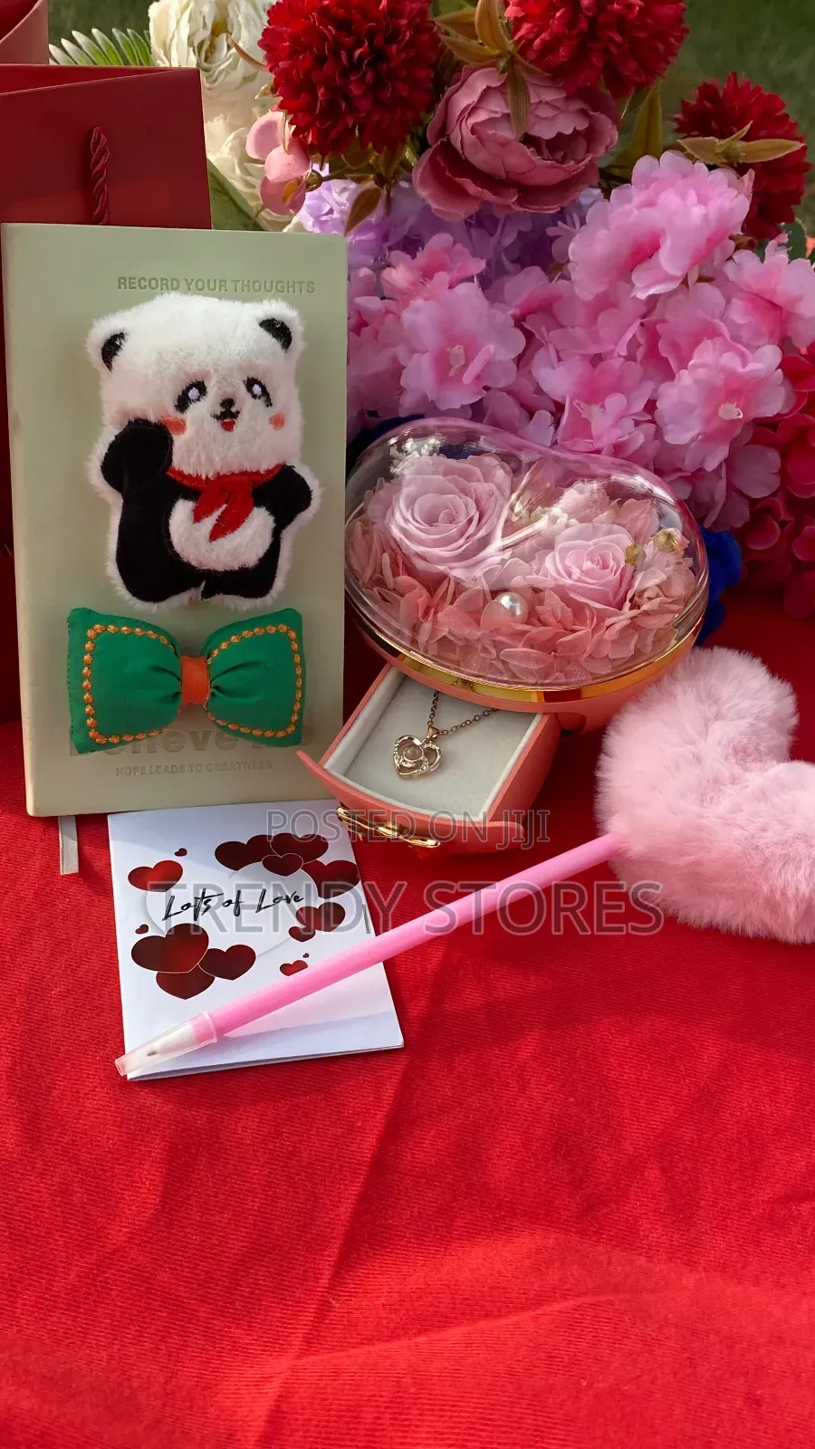 Valentines Ladies Gift Set