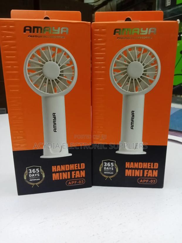 Amaya Handheld Mini Fan Apf-03 - main view