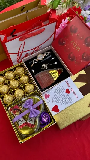 Valentines Ladies Gift Set
