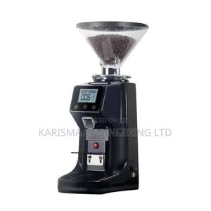Electric Flat Burr Coffee Grinder