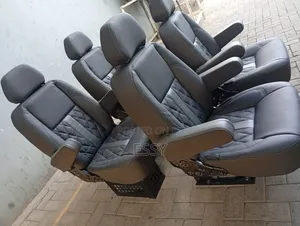 Luxury Reclining Land Cruiser Tour Safari Seats
