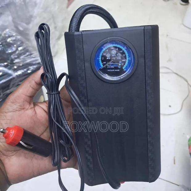Car Cigar Powered Portable Air Inflating Pump - thumbnail 2