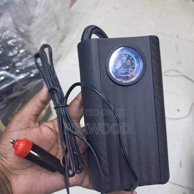 Car Cigar Powered Portable Air Inflating Pump - thumbnail 3